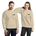 Faravahar embroidered sweatshirt