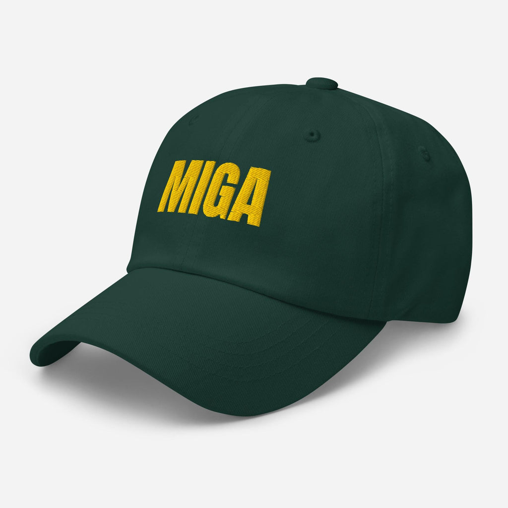 Embroidery MIGA hat