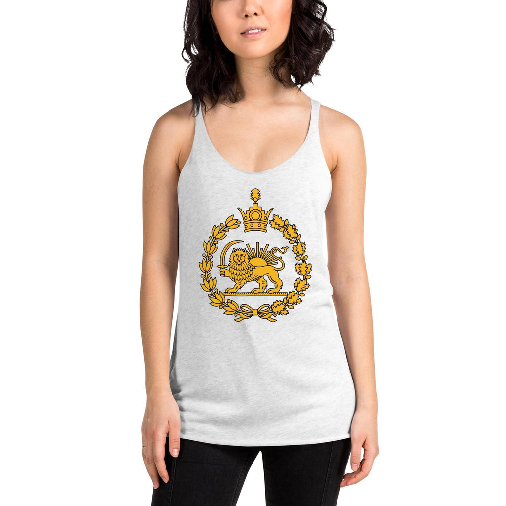 shirokhorshid top, Women's Racerback Tank