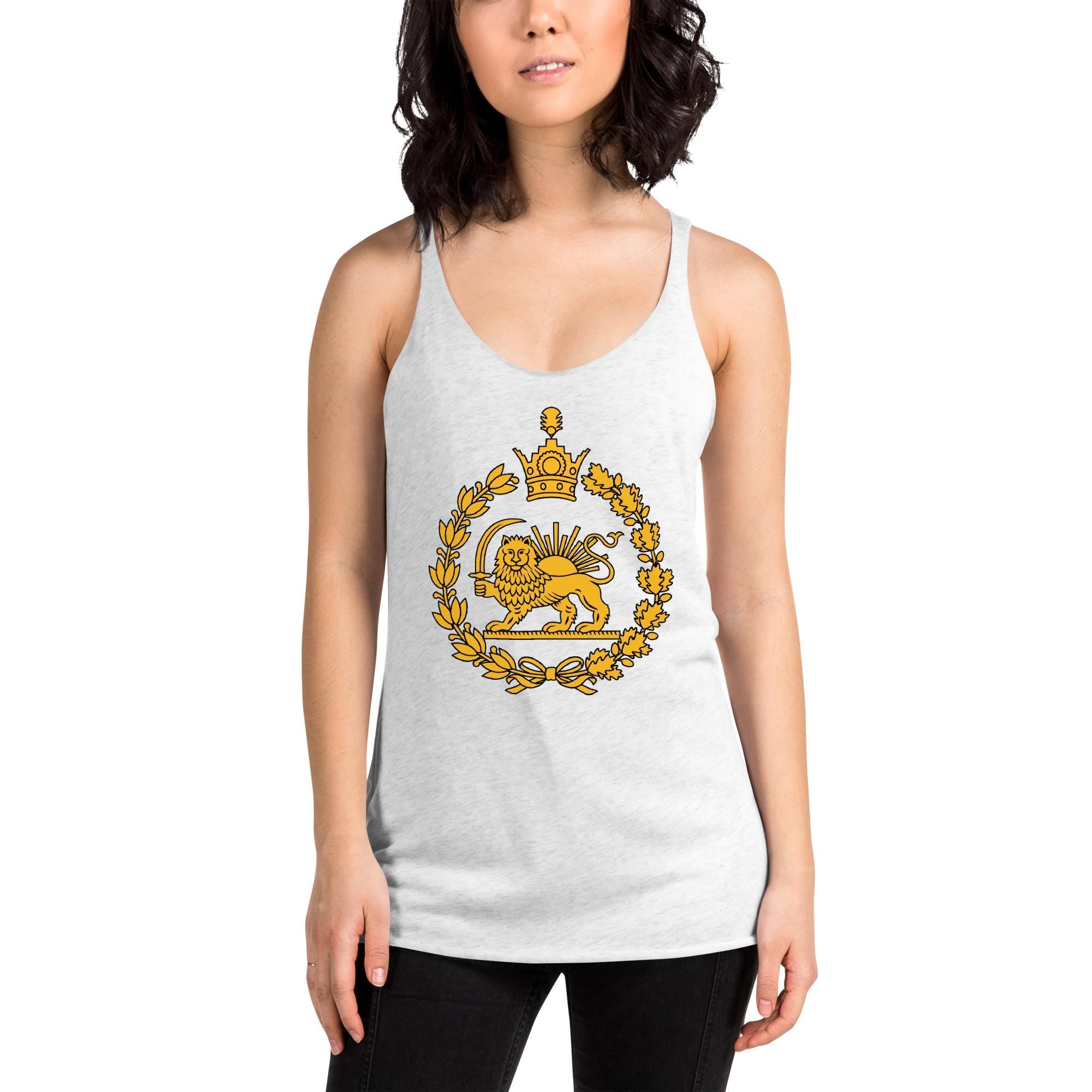 shirokhorshid top, Women's Racerback Tank