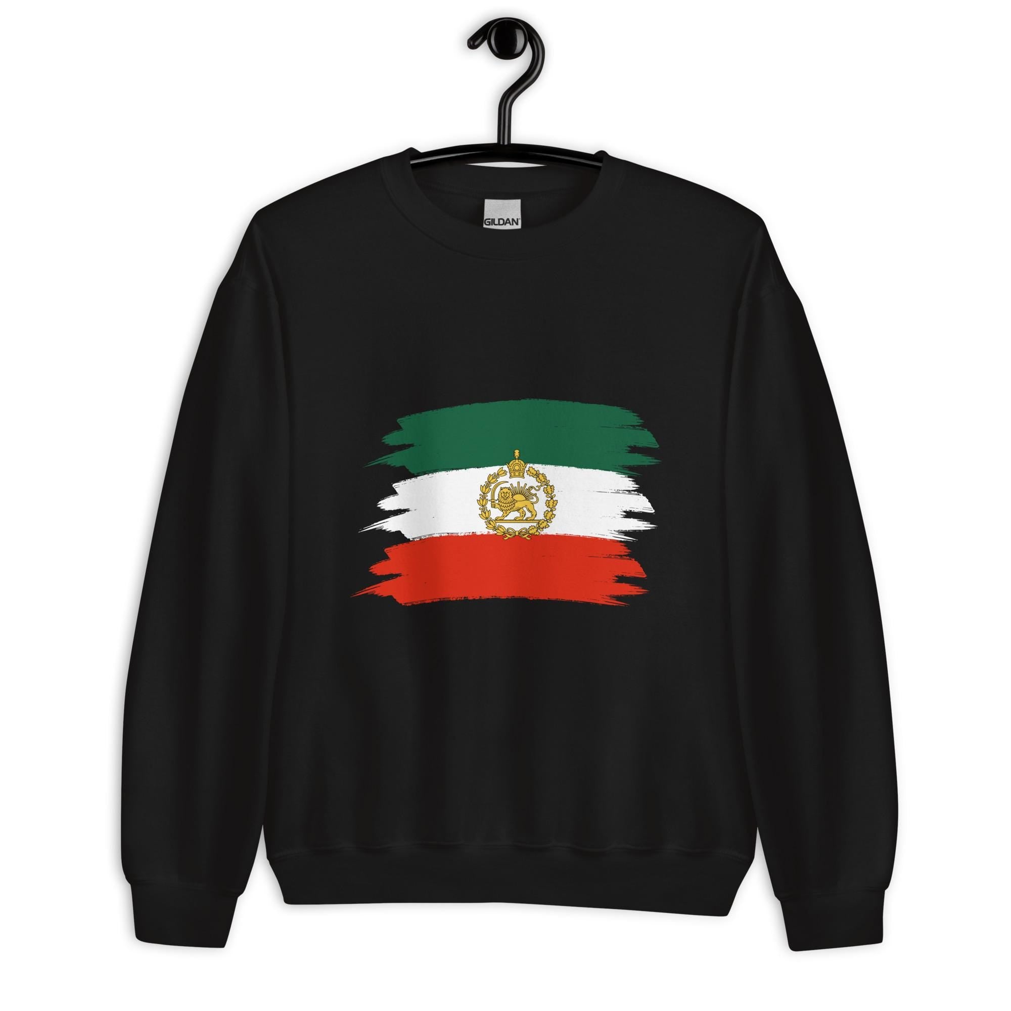 Iran flag Sweatshirt