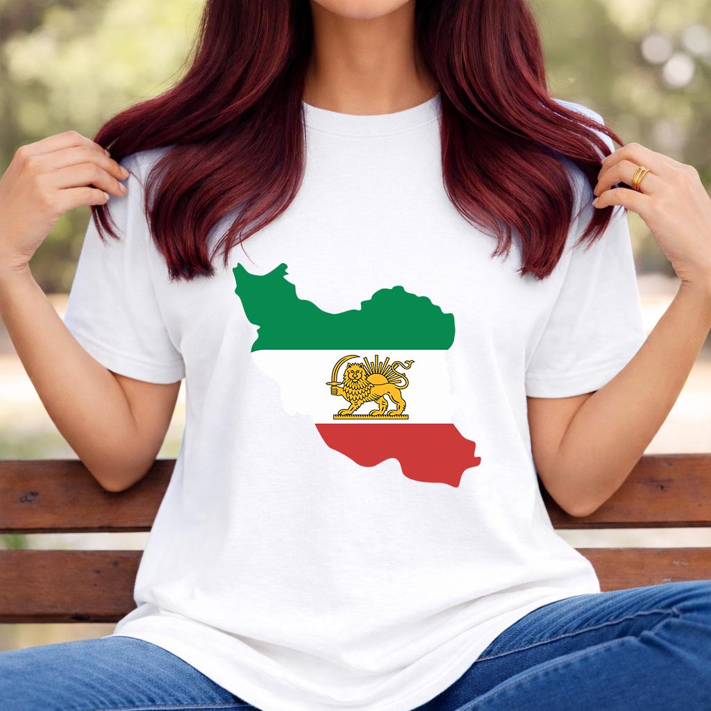 Iran Map Tee