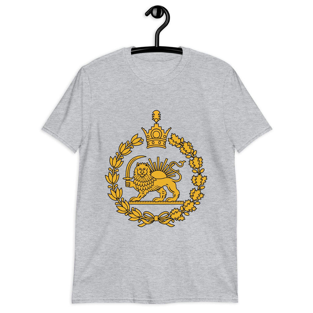 Lion and sun shirt