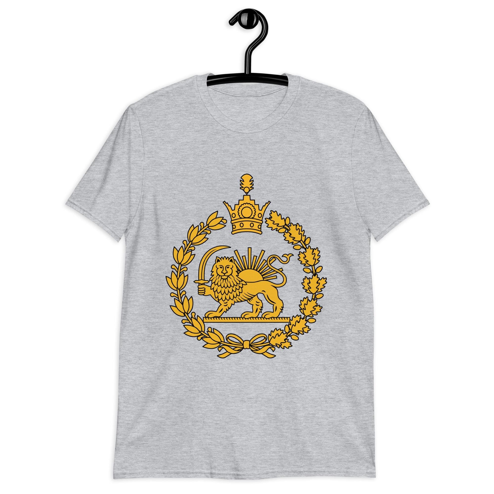 Lion and sun shirt