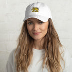 Embroidery Lion and sun hat