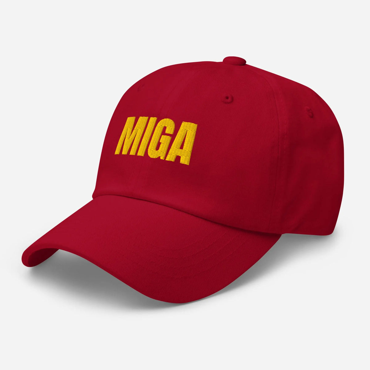 Embroidery MIGA hat
