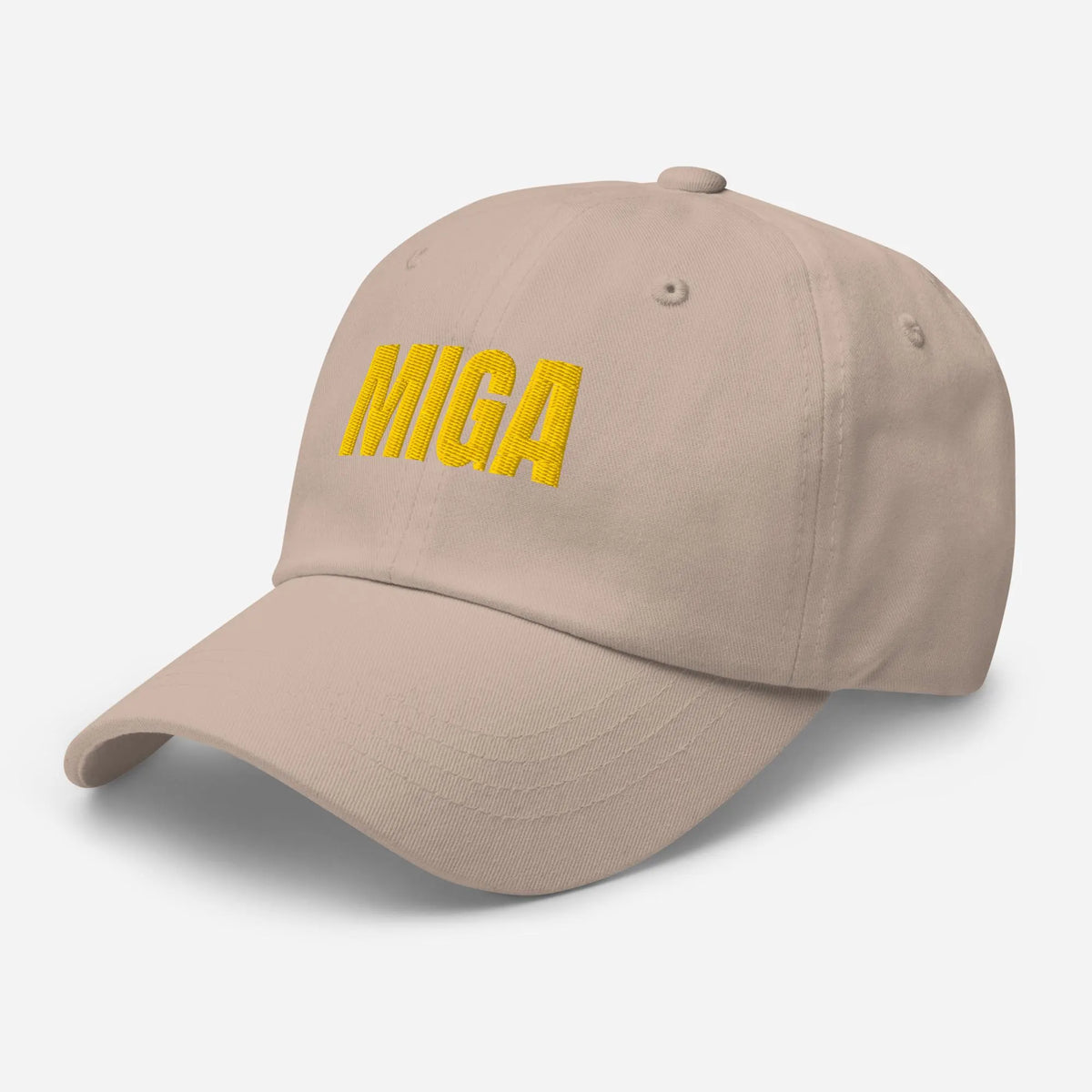 Embroidery MIGA hat