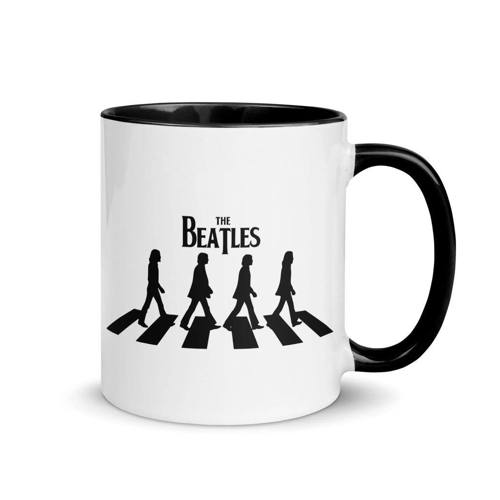 Beatles ceramic mug