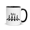Beatles ceramic mug