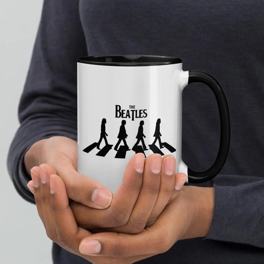 Beatles ceramic mug
