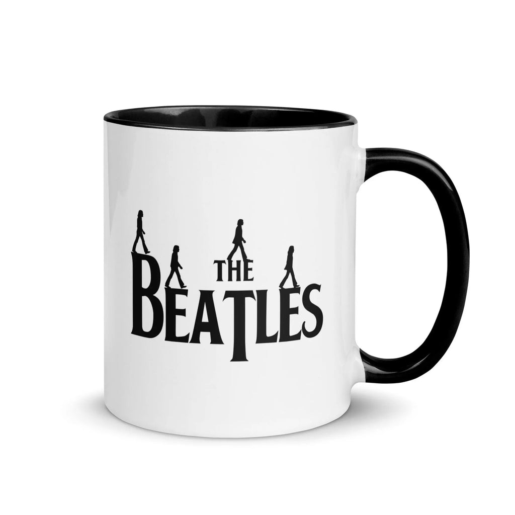 Abbey Road Beatles ceramic mug