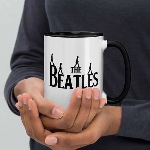 Abbey Road Beatles ceramic mug